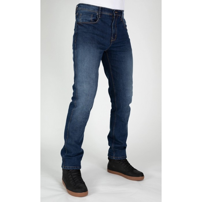 Mens Straight Blue Jeans
